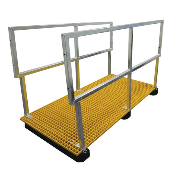 Non Slip Big Foot Rubber Feet 24" Mini Split Rubber Feet 600*180mm For Heat Pump
