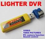 Cigarette Lighter USB DVR Mini Spy Covert Hidden Camera Portable Audio Video