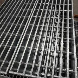 Wholesale Robust Low Maintenance Non Slip Grating With Exceptional Corrosion Resistance from china suppliers