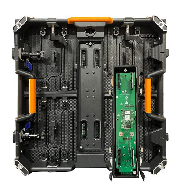 500*500 Outdoor IP65 Waterproof LED Display Screen Rental Cabinet Large LED Screens for Concerts