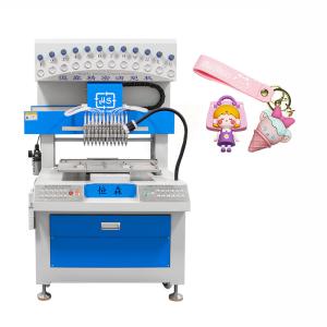 Wholesale 12 Color Pvc Dispenser Dripping Molding Machine For Pvc Patches Making from china suppliers