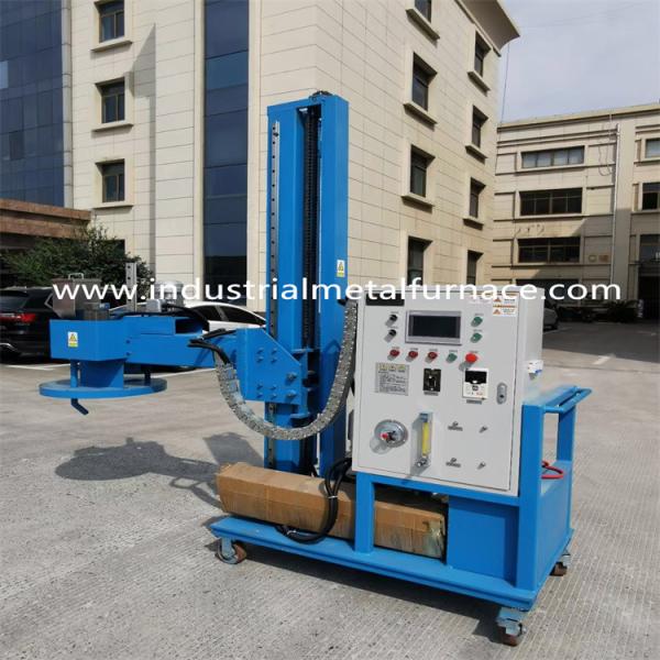 Industrial Aluminum Liquid Degasser Rotary Degassing Aluminum With Graphite