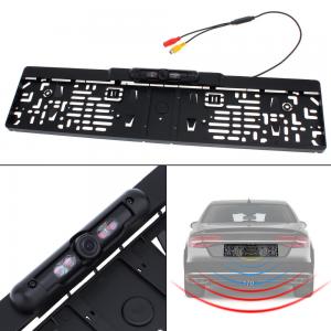 Wholesale High Resolution Car Rear View Camera System EU Car License Plate Frame from china suppliers