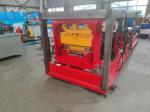 0.5-1.0mm Thickness KR18 KR24 Portable Standing Seam Roll Forming Machine