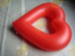 Inflatable Advertising Helium Love Shaped ,Custom Shaped Balloons for EventsSHA