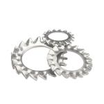 Internal Tooth Style 304 Stainless Steel Serrated Gasket for Diagonal Tooth Stop