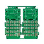 OSP Immersion Gold Four Layer PCB Fr4 Multilayer Blind Via Holes