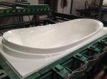 ABS/acrylic/PMMA/PVC/PS/HDPE/LLDPE plastic vacuum thermoforming machine