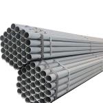 Hot Dipped Galvanized Gi Pipe Galvanized Round Tubing AiSi Standard