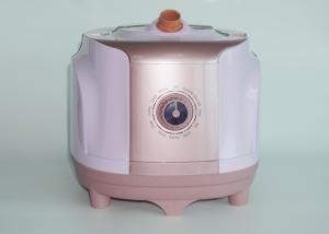 Wholesale Iron Brush Type Portable Dress Steamer , Pink Handheld Travel Clothes Steamer from china suppliers