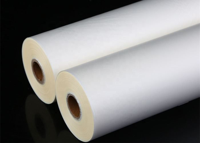 Matte Silky Touch Velvet Lamination Film BOPP Thermal Lamination Film For Boxes Packaging