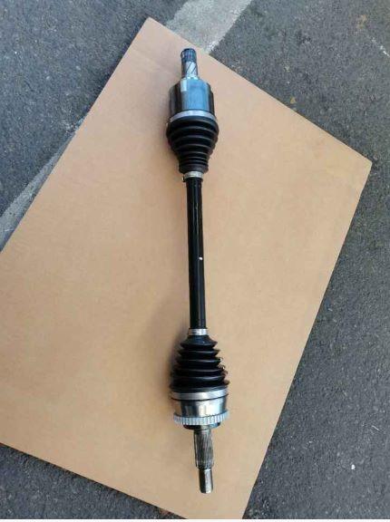 Geely geometry A silver-black constant speed drive shaft assembly made of steel