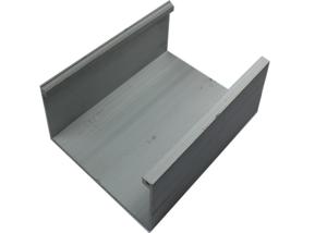 Wholesale Shape Custom Machined Aluminium Profiles Anodized Parts For Machine from china suppliers