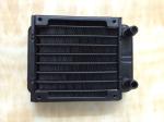 80mm aluminium radiator for computer watercooling