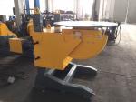 Gear Rotary Welding Positioner 0 - 90 Degree Tilting Angle Tube Welding