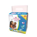 S 5 Boom Huggys Size 4 Baby Diaper 3D Leak Prevention Channel and Freely Offered