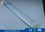 Tri Proof 2ft T8 LED Tube Light 6000K 20W Ceiling Mounted 100 LM / W