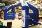 Inflatable Marathon Race Finish Line Arch Outdoor Advertising Event Sport