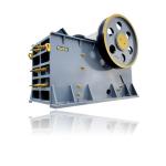 High Strength Mine Crusher Jaw Rock Crusher 50-150 TPH Output Maximum Feed Size