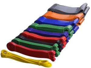 Wholesale fitness resistance bands, fitness resistance bands set, heavy duty fitness bands from china suppliers