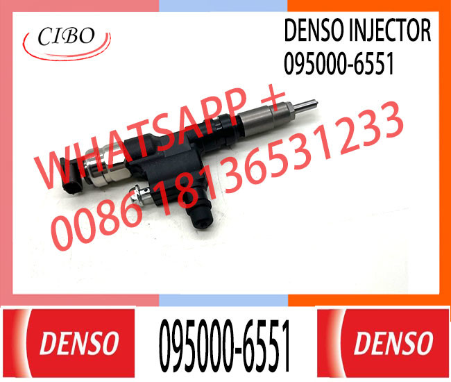 Diesel Fuel Injector Nozzle 23670-E0190 Common Rail Injector Assy 095000-6551 For HIN0