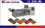 Semi Automatic Pet Food Making Machine / Fish Food Processing Line Steady