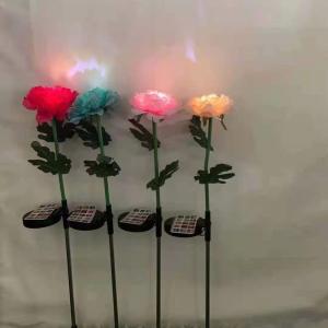 Wholesale Cri70 1m 1.2m Height Solar Flower Light For Holiday Park from china suppliers