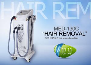 China Multifunction Vertical E Light IPL RF Machine For Wrinkle Removal / Skin Rejuvenation on sale