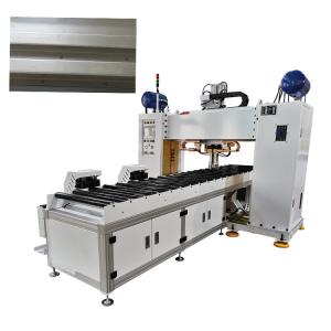China Copper Plc Control Automatic Welding Machine 0.3-2mm Thickness 0.1-3m/Min Speed on sale