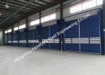 Aluminum Insulated Electric Rolling Shutter Doors With Customized Color For