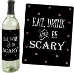 CMYK Color Wine Bottle Label Printing Custom Packaging Private Wine Sticker