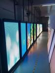 P2.5 P3 P4 HD LED Poster Display , Shopping Mall Floor Standing Advertising