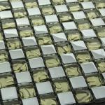 Colorful Glass Mosaic PVD Vacuum Coating Machine Customized Size