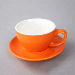 Wholesale Crockery Pottery Ceramic Espresso Cups With Saucer Coffe cups mug from china suppliers