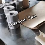 Reverse Dutch Weave Filter Band Wire Mesh Belt For Extrusion Stainless Steel 302
