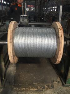 Wholesale Durable Stranded Steel Cable With Class A Heavy Zinc Coating And Grade 1 Tensile Strength from china suppliers
