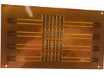 ISO9001 35um PI Double Sided PCB Board 0.1mm Holes