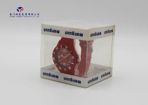 Wholesale Square PET Plastic Box Compact Structure Durable For Watches And Gifts 8cm Height from china suppliers