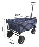 Qingdao Port Foldable Wagon Toy for Kids Four Wheels Beach Steel Garden Camping