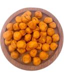 Delicious Salty Plum Shaped Peanuts with Wasabi and Spicy Kick Perfect Party
