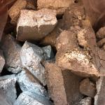 Refine Grain Aluminum Tin AlSn Master Alloy Ingot Sn Content 3-10% Al Balance