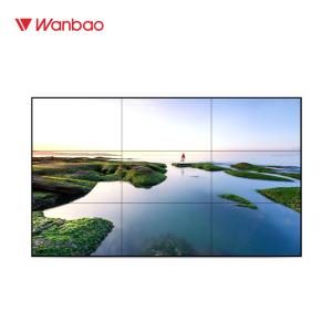 Wholesale Video Wall LCD Touch Screen Panel 46 Inch With Seamless Bezel Large Sizes from china suppliers
