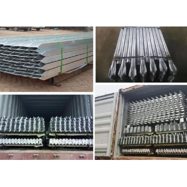 Steel Galvanized High Security Palisade Fence System