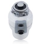 DSKZS New Kitchen Food Garbage Processor Disposal Crusher DC motor white color