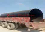 E420 Round Cylindrical ERW Steel Pipe Cold Forming Of Steel Coil