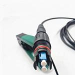 Duplex LC To LC Fiber Optic Patch Cord Field Installable Corning Optitap H