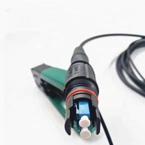 Wholesale Duplex LC To LC Fiber Optic Patch Cord Field Installable Corning Optitap H Connector from china suppliers