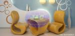 Precision Plastic Rotational Moulding For Rotomolded Chair / Sofa / Lounge / Tea