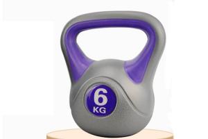 Wholesale 2KGS To 10KGS Cement Sand PP Fitness Kettlebells For Women Men from china suppliers