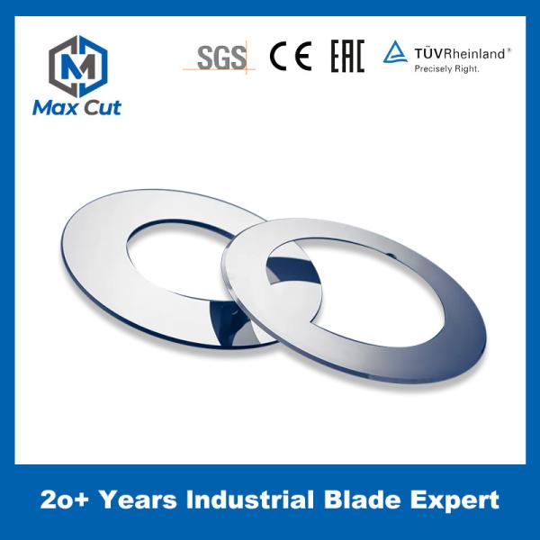 Machine Cutting Blade For New energy industry Upper Lower Tungsten Round Blade